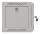 Lanberg WF11-3304-10S Rack 4U Wandmontiertes Regal Grau