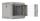 Lanberg WF11-3304-10S Rack 4U Wandmontiertes Regal Grau