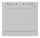 Lanberg WF11-3304-10S Rack 4U Wandmontiertes Regal Grau