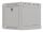 Lanberg WF11-3304-10S Rack 4U Wandmontiertes Regal Grau