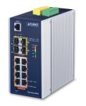 PLANET IGS-5225-8P4S Netzwerk-Switch Managed L2+ Gigabit...