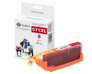 G&G 13858 Druckerpatrone 1 Stück(e) Kompatibel Hohe (XL-) Ausbeute Magenta