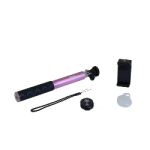 Ultron Alu 80 Selfie-Stick Universal Schwarz, Pink