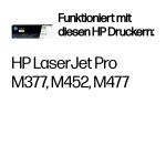 HP Original 410A Gelb LaserJet Tonerkartusche