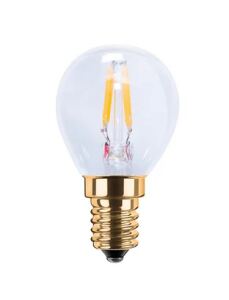 Segula 55204 LED-Lampe Warmweiß 2200 K 1,5 W E14 G