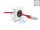 DELOCK Easy 45 Kabeldurchführung rund 18 mm Durchm.