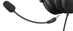 Deltaco Gaming GAM-190 Kopfhörer & Headset Kabelgebunden Kopfband Schwarz