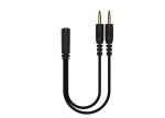 Deltaco Gaming GAM-190 Kopfhörer & Headset Kabelgebunden Kopfband Schwarz