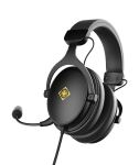 Deltaco Gaming GAM-190 Kopfhörer & Headset Kabelgebunden Kopfband Schwarz