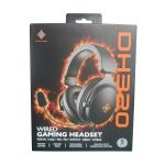 Deltaco Gaming GAM-190 Kopfhörer & Headset Kabelgebunden Kopfband Schwarz