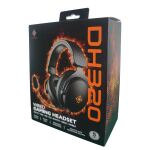 Deltaco Gaming GAM-190 Kopfhörer & Headset Kabelgebunden Kopfband Schwarz