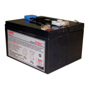 APC Ersatzbatterie Nr. 142 mit 2 Jahren Garantie