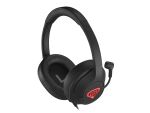 GENESIS Radon 800 Kopfhörer Kabelgebunden Kopfband Gaming USB Typ-A Schwarz