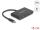 DeLOCK USB 3.2 Gen 1 USB Type-C Hub mit 3 x USB Type-C Buchse + 1 x USB Type-C PD 100 Watt