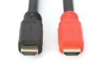 Digitus HDMI High Speed Anschlusskabel mit Ethernet und Signalverstärker