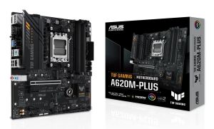 ASUS TUF GAMING A620M-PLUS AMD A620 Sockel AM5 micro ATX