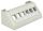 DELOCK Keystone Halterung 6 Keystone Ports Multimedia grau