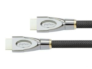 Python GC-M0254 HDMI-Kabel 2 m HDMI Typ A (Standard) Schwarz