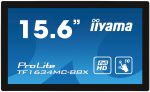 iiyama ProLite TF1634MC-B8X Computerbildschirm 39,6 cm (15.6") 1920 x 1080 Pixel Full HD LED Touchscreen Multi-Nutzer Schwarz