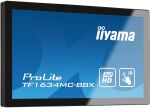 iiyama ProLite TF1634MC-B8X Computerbildschirm 39,6 cm (15.6") 1920 x 1080 Pixel Full HD LED Touchscreen Multi-Nutzer Schwarz