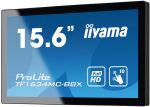 iiyama ProLite TF1634MC-B8X Computerbildschirm 39,6 cm (15.6") 1920 x 1080 Pixel Full HD LED Touchscreen Multi-Nutzer Schwarz