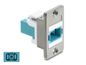DELOCK Panel Mount SC Simplex Buchse zu SC Simplex Buchse