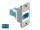 DELOCK Panel Mount SC Simplex Buchse zu SC Simplex Buchse