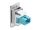 DELOCK Panel Mount SC Simplex Buchse zu SC Simplex Buchse