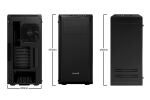 be quiet! Pure Base 600 Window Midi Tower Schwarz