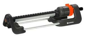 Gardena Aqua M Schwingender Wassersprinkler Schwarz