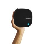 DYMO LetraTag 200B-Beschriftungsgerät mit Bluetooth | kompakter Etikettendrucker | verbindet sich über Wireless Bluetooth-Technologie mit iOS und Android | inklusive 1 x Papierschriftband in Weiß