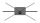 Neomounts DS45-430BL12 TV-Ständer 23-43"- schwenkbar