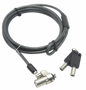 DICOTA D31540 Kabelschloss Schwarz 2 m
