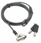 DICOTA D31540 Kabelschloss Schwarz 2 m