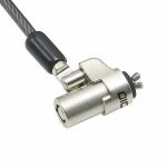 DICOTA D31540 Kabelschloss Schwarz 2 m