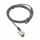 DICOTA D31540 Kabelschloss Schwarz 2 m