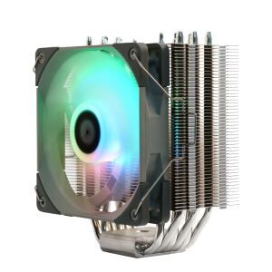 Thermalright Venomous Plus Prozessor Luftkühlung Chrom, Grau, Stahl 1 Stück(e)
