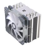 Thermalright Venomous Plus Prozessor Luftkühlung Chrom, Grau, Stahl 1 Stück(e)