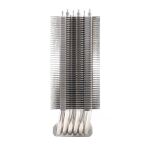 Thermalright Venomous Plus Prozessor Luftkühlung Chrom, Grau, Stahl 1 Stück(e)
