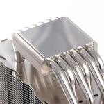 Thermalright Venomous Plus Prozessor Luftkühlung Chrom, Grau, Stahl 1 Stück(e)