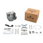 Thermalright Venomous Plus Prozessor Luftkühlung Chrom, Grau, Stahl 1 Stück(e)