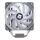 Thermalright Venomous Plus Prozessor Luftkühlung Chrom, Grau, Stahl 1 Stück(e)