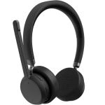 Lenovo 4XD1Q30302 Kopfhörer & Headset Kabellos Kopfband Anrufe/Musik Bluetooth Schwarz