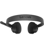 Lenovo 4XD1Q30302 Kopfhörer & Headset Kabellos Kopfband Anrufe/Musik Bluetooth Schwarz