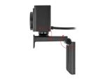 DELOCK USB UHD Webcam mit Mikrofon 4K 30Hz 110° Blickwinkel