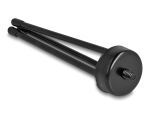DELOCK USB UHD Webcam mit Mikrofon 4K 30Hz 110° Blickwinkel