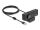 DELOCK USB UHD Webcam mit Mikrofon 4K 30Hz 110° Blickwinkel