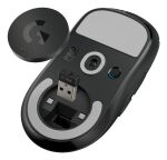 Logitech G 910-005880 Maus Gaming rechts RF Wireless 25600 DPI