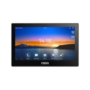 Fanvil I504W Video-Zugangssystem 17,8 cm (7") Schwarz