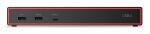 Lenovo ThinkPad USB4 Dock 5000 Kabelgebunden Thunderbolt 4 Schwarz